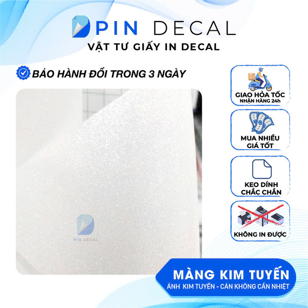 Vật tư giấy in decal